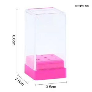 Ensemble de 7 forets à <span class=keywords><strong>ongles</strong></span> en céramique pour salon de beauté, mèches en carbure pour manucure, 3/32 pouces - Product Image 6