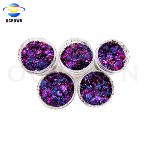 Ocrown Chromashift Flake Duochrome Sắc Tố Tắc Kè Hoa/Cameleon Mica Bột - Product Image 2