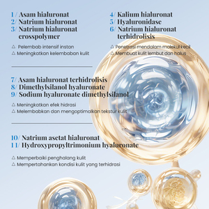 KORMESIC - Loción Sérum Corporal con 11X Ácido Hialurónico, Certificada por Bpom, 200 ml, Niacinamida, Pantenol, Hidratante y Reparadora para Piel Normal - Product Image 4