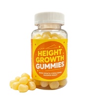 Bonbons gélifiés pour la croissance (OEM/ODM) – Complément multivitaminé pour l'amélioration de la densité osseuse (calcium, vitamine K2, D3) pour adolescents, enfants et adultes