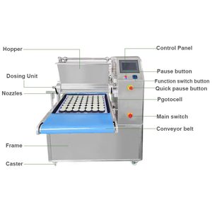 Jointoiement Pâtisserie Électrique Remplir Double Rangée Gâteau Au Miel Cookie Boulangerie France Macaron Biscuit Faire Machine - Product Image 5