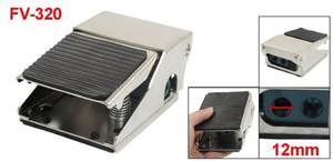 FV-320 manuale 3/2 vie interruttore valvola pedale 12mm aria filettata pneumatico con supporto di personalizzazione OEM - Product Image 3