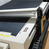Machine automatique de découpe de tapis de voiture Coupeur numérique Machine de fabrication de feuilles de pvc Machine de découpe numérique