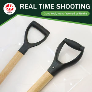 عرض خاص مجرفة حديقة أدوات يدوية مجرفة حفر مزارع مجرفة ألومنيوم بمقبض خشبي - Product Image 5