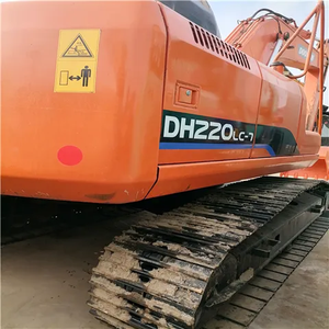 Puissante performance Doosan DH220LC-7 utilisé pelle sur chenilles moteur moteur boîte de vitesses pompe à engrenages composants de base à vendre - Product Image 1