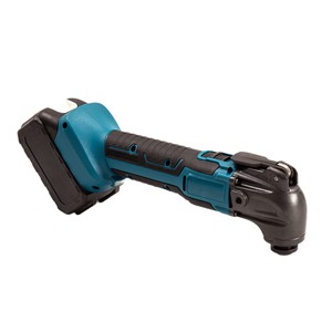 Ensemble d'outils électriques sans fil oscillants multi-usages 21V, outil sans balais, 6 vitesses variables, <span class=keywords><strong>scie</strong></span> multifonctionnelle pour le travail du bois - Product Image 1