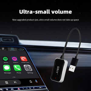 Adaptador Inalámbrico Carplay Mini EKIY, Android Auto 2 en 1 para Radio de Coche, Caja Carplay Inalámbrica, Caja AI con Android Auto - Product Image 4