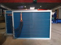 Évaporateur tubulaire à haute efficacité pour la réfrigération à l'ammoniac NH3, respectueux de l'environnement, pour fruits et légumes surgelés industriels IQF