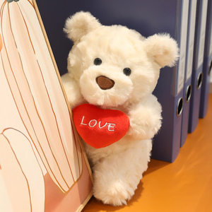 Personalizzare l'orsacchiotto umano 2025 di tendenza orsacchiotto con <span class=keywords><strong>cuore</strong></span> d'amore morbido adorabile orsacchiotto <span class=keywords><strong>marrone</strong></span> - Product Image 5