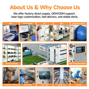 Mini projecteur LED H4 Focus <span class=keywords><strong>compact</strong></span> avec lentille biled, module de rétrofit automobile à haute clarté lumineuse - Product Image 2