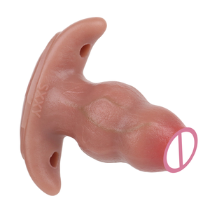 <span class=keywords><strong>Plug</strong></span> <span class=keywords><strong>anal</strong></span> électrique en silicone de qualité médicale en forme d'ancre de bateau et de pénis réaliste adapté aux bouchons anaux adultes - Product Image 4