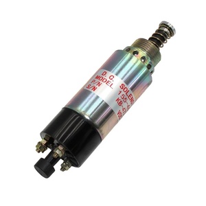 Solenoide de Corte de Combustible de 24V 155-4652 para Motor CAT E325 320B 3306, Control de Parada, Conector de 10W, Plug-and-Play, Compatible con OEM - Product Image 5