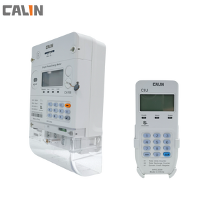 Medidor de Electricidad Prepago STS a Precio Mayorista, Compatible con Amplia Gama de Aplicaciones Industriales, Fuente Dual con CIU - Product Image 1