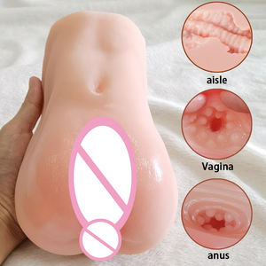 YQ <span class=keywords><strong>Adult</strong></span> Shop Großhandel Homosexuell Anal Spielzeug für Männer Mastur bator Künstliche Tasse Sexspielzeug für Männer Latex Sexspielzeug Massage gerät Erwachsene - Product Image 3