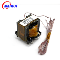 Câbles d'échantillonnage auxiliaires longs BEIRUI EC60/ETD59 à isolation haute température en cuivre + noyau en ferrite, pour transformateur haute puissance, RoHS CE
