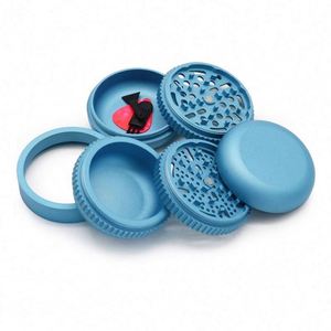 New D63mm <b>Herb</b> <b>Grinder</b> Alternate Use Finness and Coarse Hole Grinding Smoking <b>Grinder</b> to Meet Different Grinding Need - Product Image 4