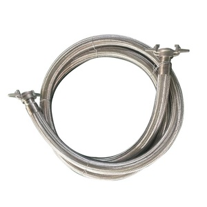 <span class=keywords><strong>Azote</strong></span> <span class=keywords><strong>liquide</strong></span> DN25 tuyau Flexible gainé sous vide pour conteneurs cylindre Dewar réservoir de stockage industrie de l'ingénierie électronique - Product Image 2