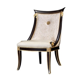 Đồ Nội Thất Thiết Kế Cổ Điển Hình Ảnh Bộ Đồ Ăn Tròn Bằng Gỗ Gụ - Product Image 6