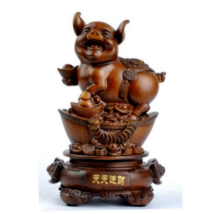 Estatua <span class=keywords><strong>de</strong></span> 12 animales del zodiaco para decoración del hogar, regalo <span class=keywords><strong>de</strong></span> recuerdo, estatua <span class=keywords><strong>de</strong></span> conejo, <span class=keywords><strong>2023</strong></span> - Product Image 4