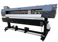 Imprimante Grand Format Eco-Solvant 1,8 m XP600, Nouvelle Machine Numérique pour Vinyle, Toile, Bâche Flex, Imprimante de Sublimation