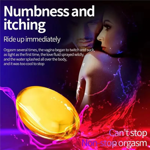 Capsules pour l'<span class=keywords><strong>orgasme</strong></span> sexuel et le resserrement vaginal - Yoni Climax Enhancer Formule à base de plantes 100% naturelle - Product Image 2