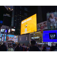 Mega Módulo de pantalla led para exteriores, reemplazo de pantalla de tv p8, p10, p12, p15, p16, p20, 16x16, rgb, vídeo, pantalla de pared, 10 pies x 12 pies