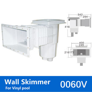 حمام سباحة جديد مقشدة صغيرة <span class=keywords><strong>ABS</strong></span> تجمع مكافحة-كاشطات المياه العودة عالية الجودة مقشدة - Product Image 5