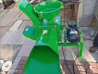 Broyeur de fourrage multifonctionnel, mini hacheuse de fourrage pour animaux à vendre