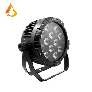 Fabricación Profesional de Luces LED Par 12x15w 5en1, IP65, Resistentes al Agua para Exteriores, con Batería - Product Image 3
