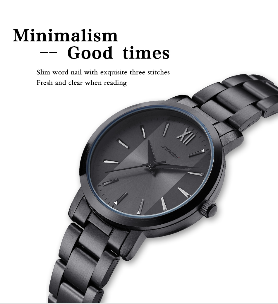 mens luxury 40mm case watch