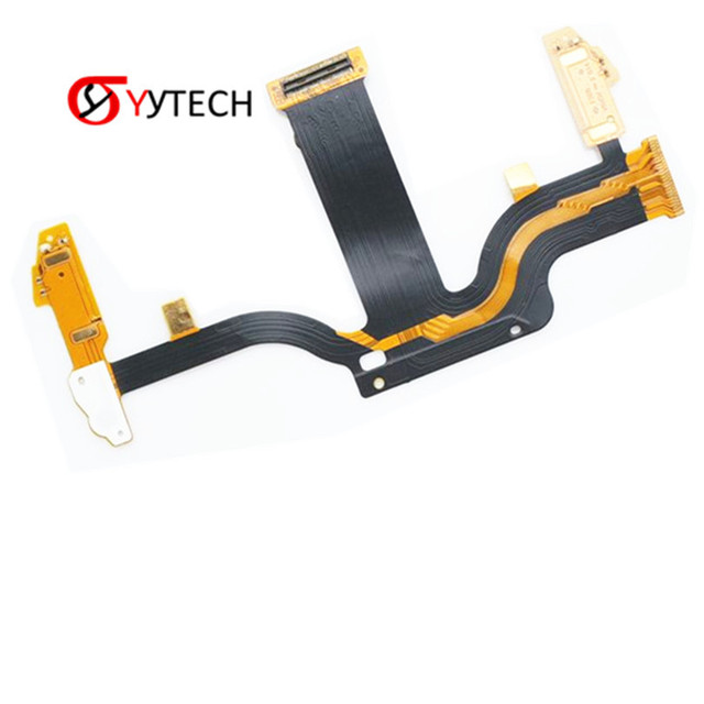 SYYTECH LCD Flex Ribbon Flexible Cable for PSP GO LCD Screen Display Repair Parts