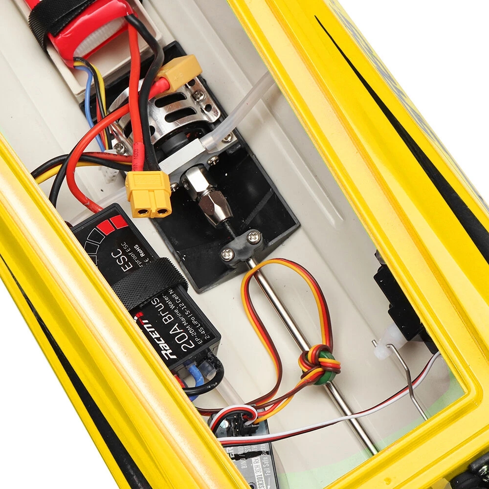 VOLANTEX RC Spad 342 サンダーボルト Spareparts for VOLANTEXRC Remote Control Boat Vector S | EXHOBBY