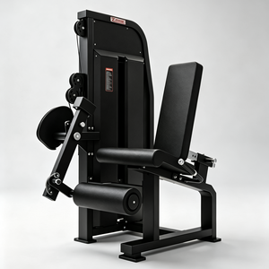 Machine de musculation pour extensions de jambes assises, haute qualité, usage commercial en salle - Product Image 1