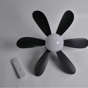 Flower Fan <b>Light</b> 40W LED <b>Ceiling</b> Mount With <b>Remote</b> <b>Control</b> Flush Mount Plastic Blade - Product Image 4