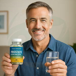 OEM Private Label Multivitamine Prostaatondersteunende Capsules voor Volwassen Mannen - Hormonale Balans & Energiebeheer - Product Image 4