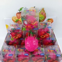 Grensoverschrijdende bestseller squishy gesimuleerde drakenvrucht knijp-speeltje TPR bouwblok gevuld knapperig knisperend geluid perfecte stressverlichting
