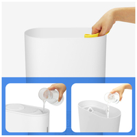 Nouvel Arrivage Humidificateur à Vapeur 6L à Remplissage par le Haut, Diffuseur d'Air avec Écran Tactile LCD, Veilleuse et Mode Sommeil pour Salon