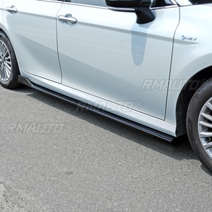 <b>Car</b> Side Skirt Lip Spoiler Extension <b>Diffuser</b> Guard Apron for Toyota Camry 2024 Side Skirt Splitter <b>Car</b> Accessories - Product Image 4