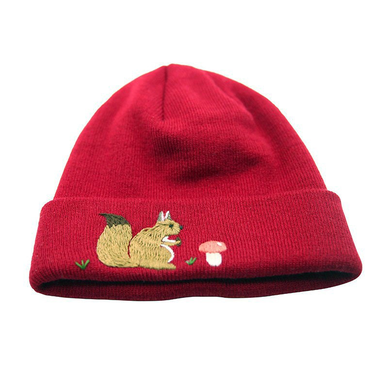 Con Sombrero-Ardilla (Producto No Terminado)