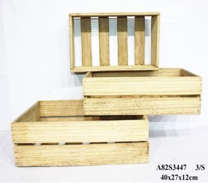 Nieuwe Mand Van Natuurlijk Drijfhout, Houten Fruitmand - Product Image 4