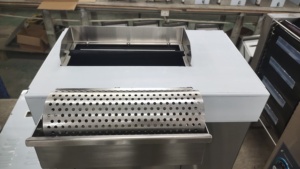 เครื่องปิ้งขนมปังเบอร์เกอร์ไฟฟ้าประสิทธิภาพสูงสำหรับธุรกิจ  เครื่องอุ่นขนมปังแฮมเบอร์เกอร์ - Product Image 4