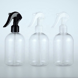 Hot Sale 500ml Empty Transparent Plastic <b>Trigger</b> Mist <b>Spray</b> <b>Bottle</b> Plastic PET Hand Sanitizing <b>Spray</b> <b>Bottle</b> - Product Image 3