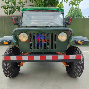 รถเอทีวี/ยูทีวี 4x4 ขนาดใหญ่ สี่ที่นั่ง ใช้แก๊สโซลีน สำหรับใช้งานในฟาร์ม - Product Image 1