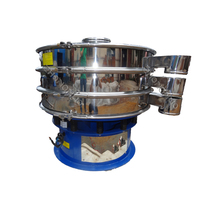 Neue Lebensmittelgeeignete Rotations-Vibrationssiebmaschine für Natürliche Baobab-Fruchtpulver-Verarbeitung mit Motor, 300-1000kg/h Kapazität