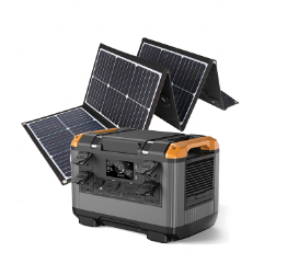 <b>Solar</b> <b>Panels</b> Kit for Camping Outdoor Power Bank Station <b>Mini</b> Generator Oem 500w - Product Image 2