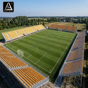 Tribuna Modulare Intelligente per <span class=keywords><strong>Campo</strong></span> Sportivo <span class=keywords><strong>di</strong></span> Calcio, Tribuna Temporanea per Stadio, Sedili per Arena - Product Image 1