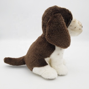 Peluche di Cane Personalizzato di Alta Qualità, Nuovo Design, Adorabile Cucciolo con Imbottitura in Cotone PP, Animali di Peluche Realistici - Product Image 4
