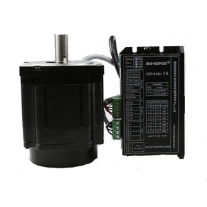 Controlador de Motor Híbrido de 2 Fases Siheng SH-CL86BH Nema34 de 1.8 Grados, 48V-60V 6A IP54 86mm, Bucle Cerrado, Impresión 3D, 50W, CE/ISO - Product Image 2