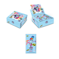 My Little Pony : L'amitié est éternelle - Pack de cartes amusantes vague 2 MLP-KB-QY002 - Boîte de boosters de cartes à collectionner