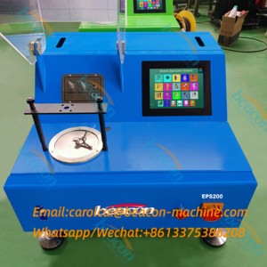 Equipo de Prueba de Laboratorio Beacon Machine EPS200 para Inyectores Common Rail de Banco, Alta Precisión Electrónica, Función de Codificación, 1 Año de Garantía - Product Image 6